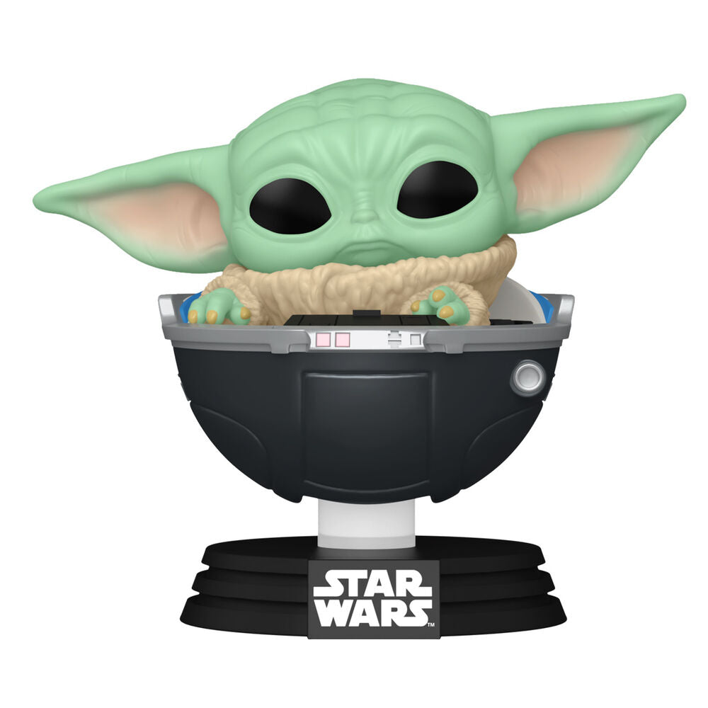 Figura POP de Grogu, el mandaloriano de Star Wars