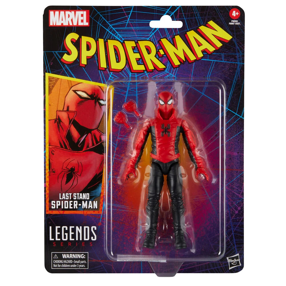 Marvel Spider-Man Last Stand Spider-Man 15 cm Figure