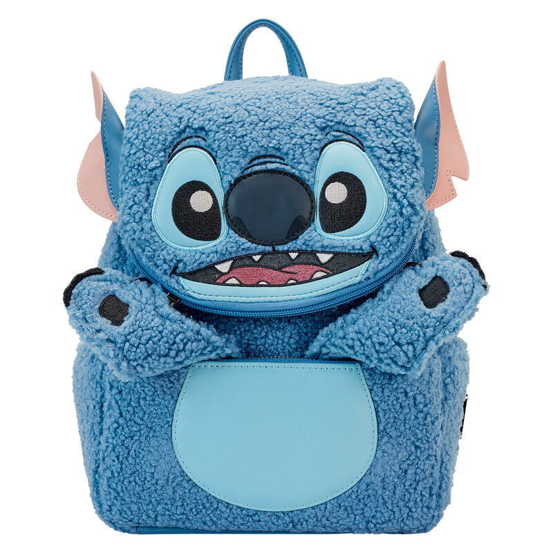 Loungefly Disney Stitch Plush Backpack 26cm