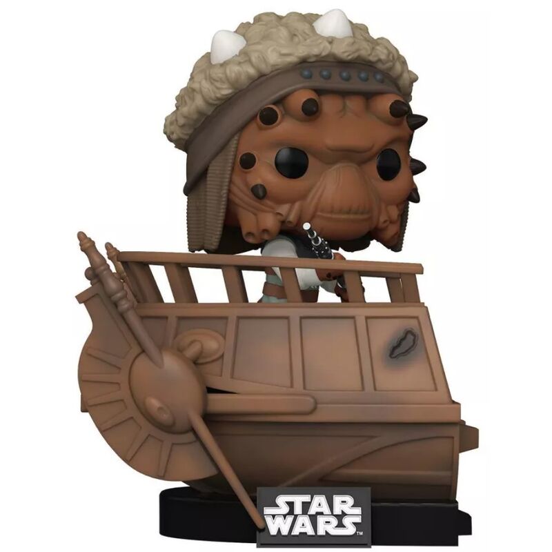 POP Deluxe Star Wars Nikto Skiff Guard Exclusive Figure