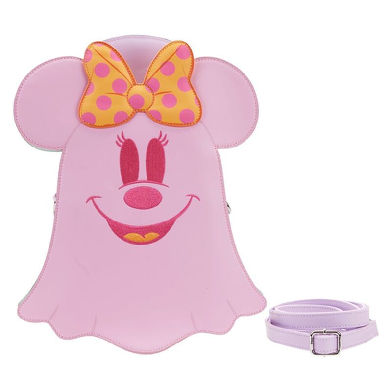 Mickey & Minnie Disney Loungefly Ghost Pocket