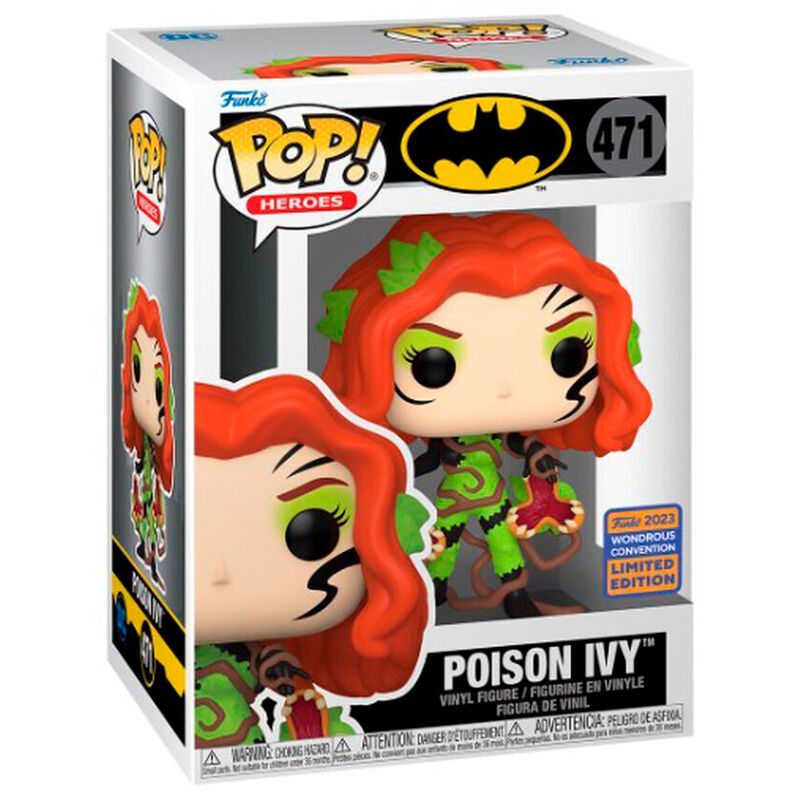POP DC Comics Batman Poison Ivy Exclusive Figure