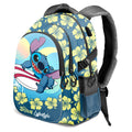 Mochila Lifestyle Stitch Disney 44m adaptável