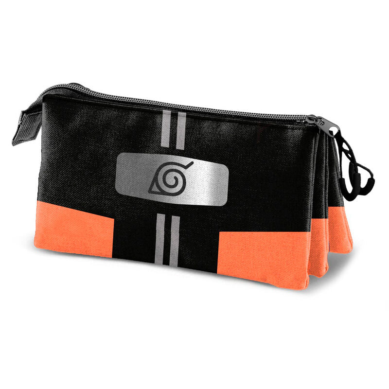 Estuche portatodo Naruto triple