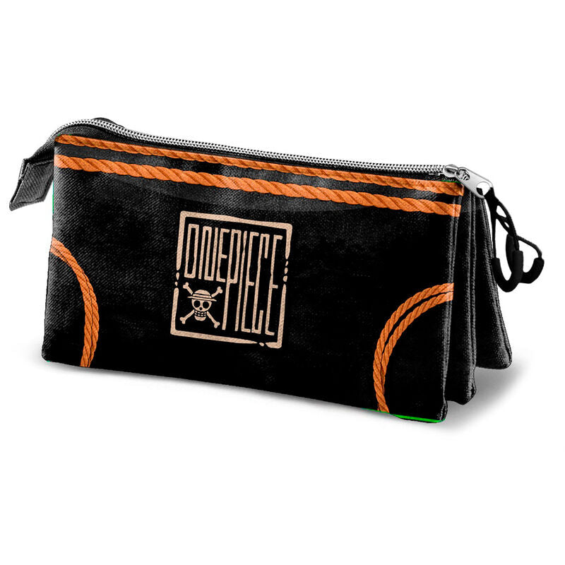 Estuche enrollable triple One Piece