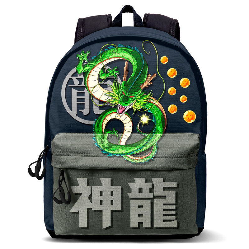 Mochila Plus Shenron Dragon Ball 43cm adaptável