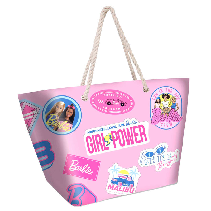 Bolsa de praia Malibu Barbie