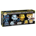 Conjunto 4 figuras POP Star Wars Exclusive