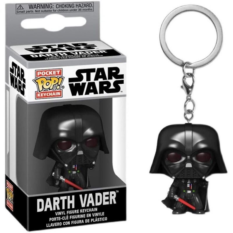Llavero de bolsillo POP de Star Wars Darth Vader