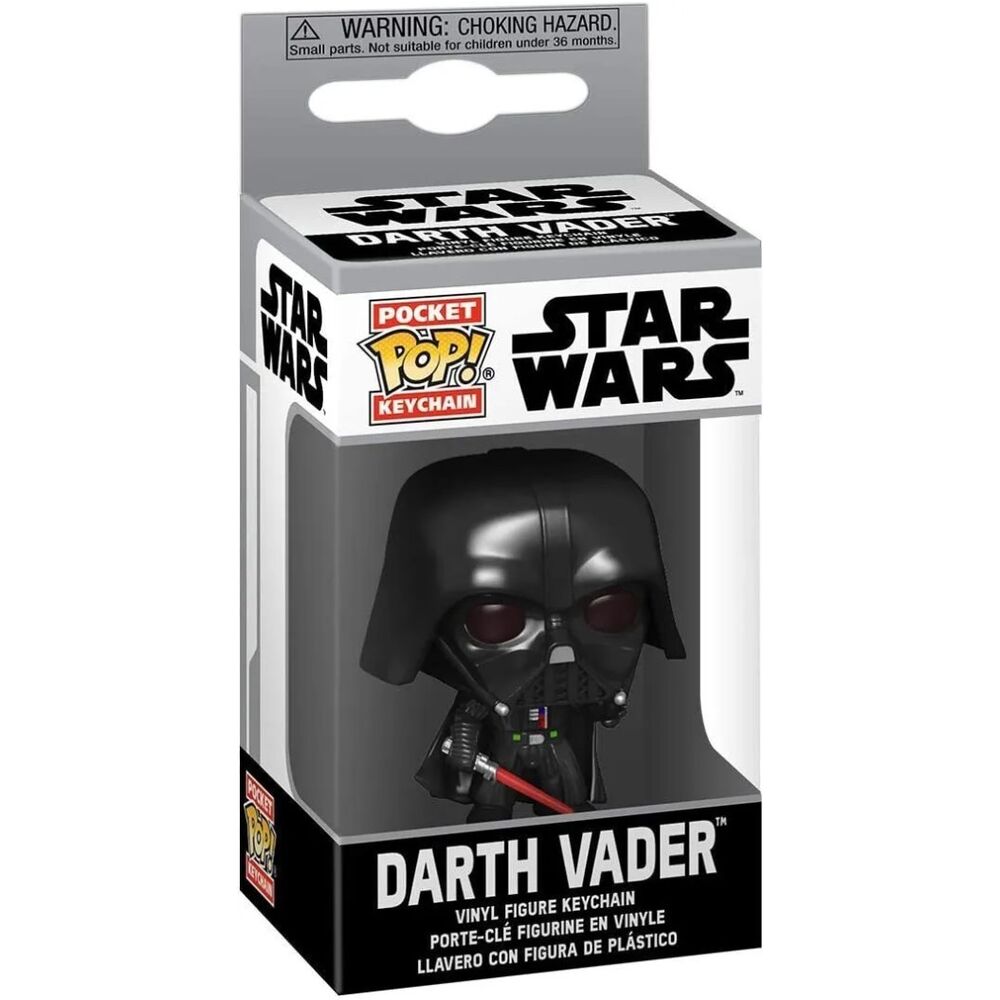 Porta-chaves Pocket POP Star Wars Darth Vader