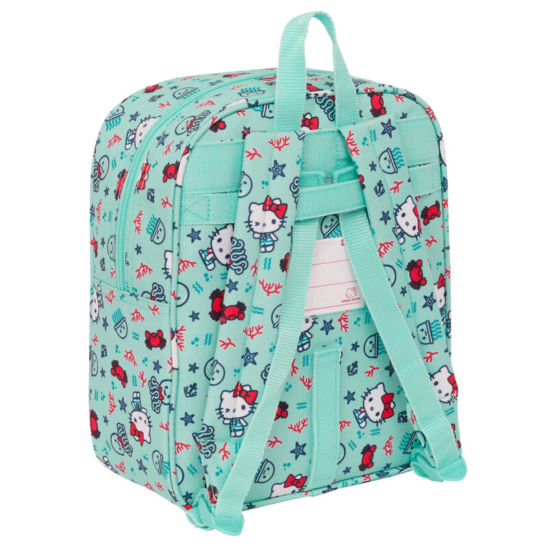 Mochila Sea Lovers Hello Kitty 27cm adaptável