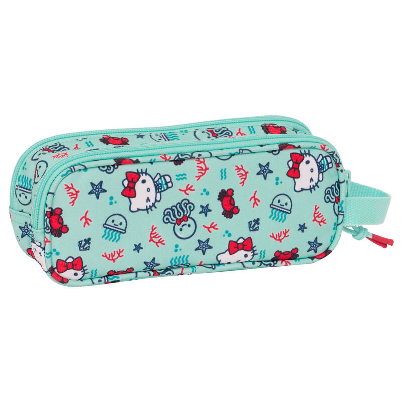 Sea Lovers Hello Kitty double pencil case