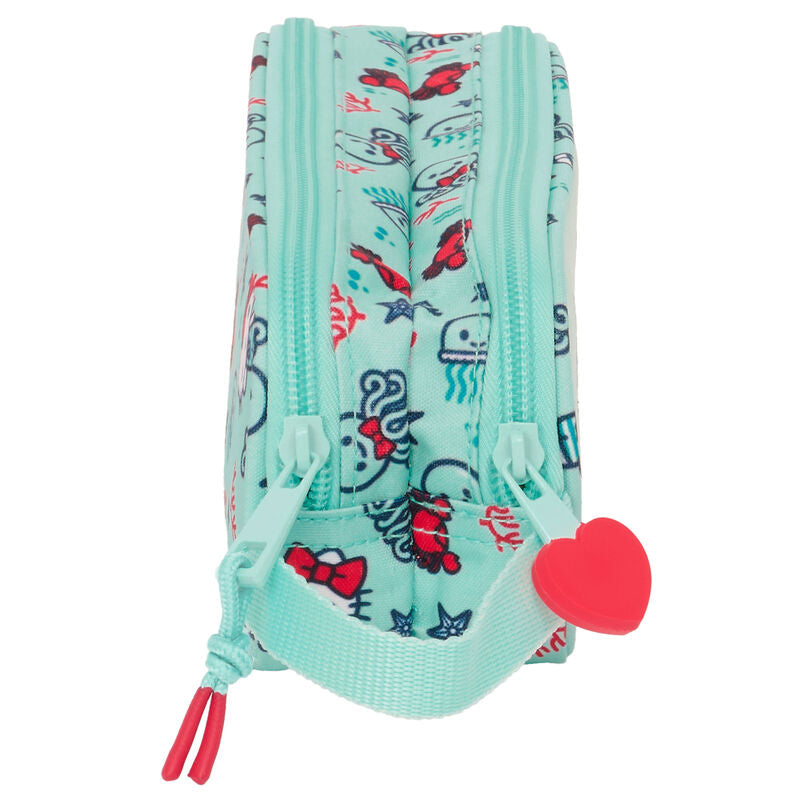 Estojo duplo Sea Lovers Hello Kitty