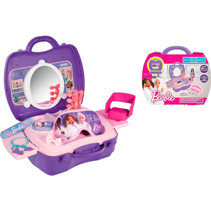 Playset Beleza e Bem-Estar Deluxe Barbie