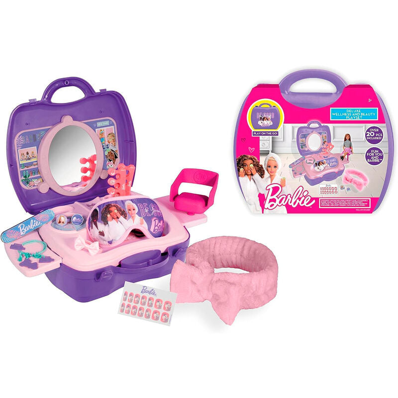 Playset Beleza e Bem-Estar Deluxe Barbie