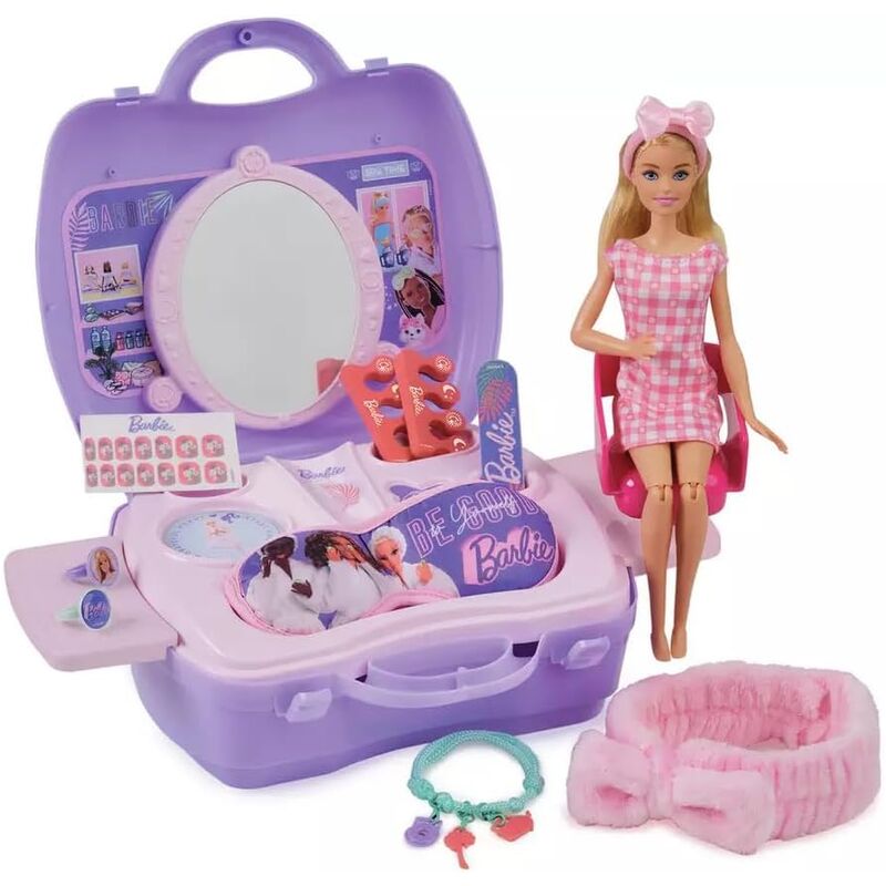 Playset Beleza e Bem-Estar Deluxe Barbie