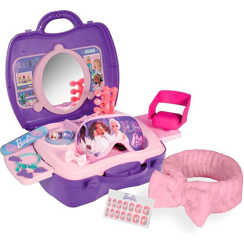 Playset Beleza e Bem-Estar Deluxe Barbie
