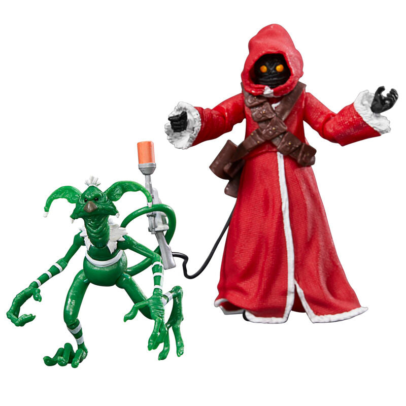 Star Wars Holiday Edition Jawa & Salacious B. Crumb Figures 15-10 cm