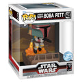 Figura POP Deluxe exclusiva de Boba Fett de Star Wars