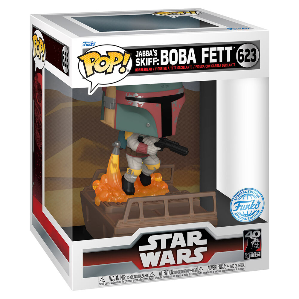 POP Deluxe Star Wars Boba Fett Exclusive Figure