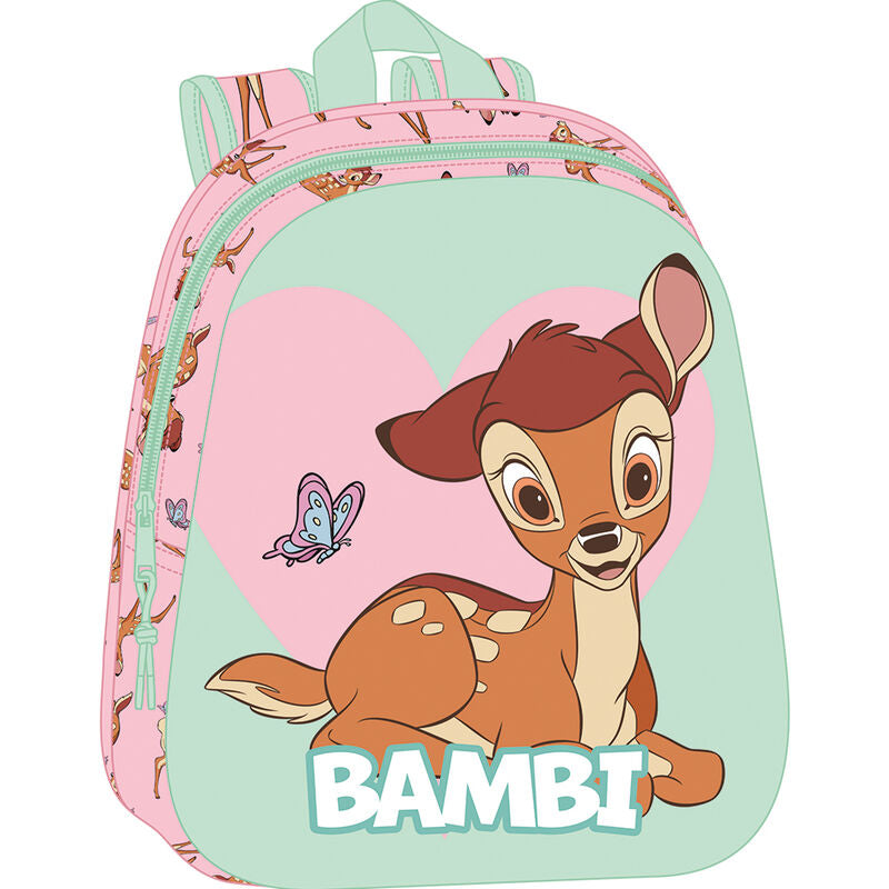 Mochila 3D Disney Bambi 33 cm