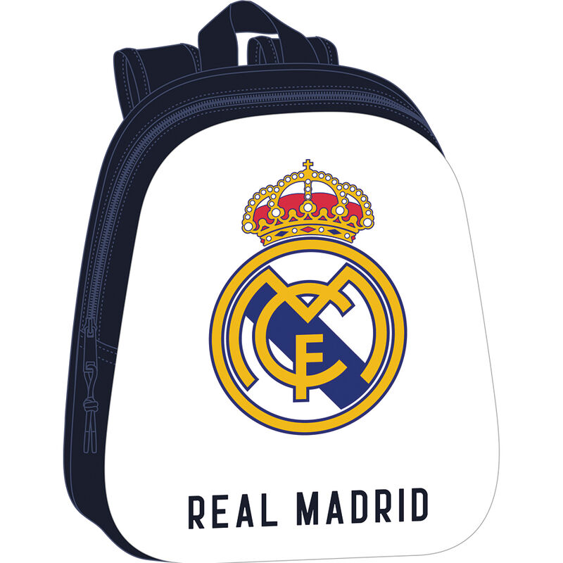 Real Madrid 3D Backpack 33cm