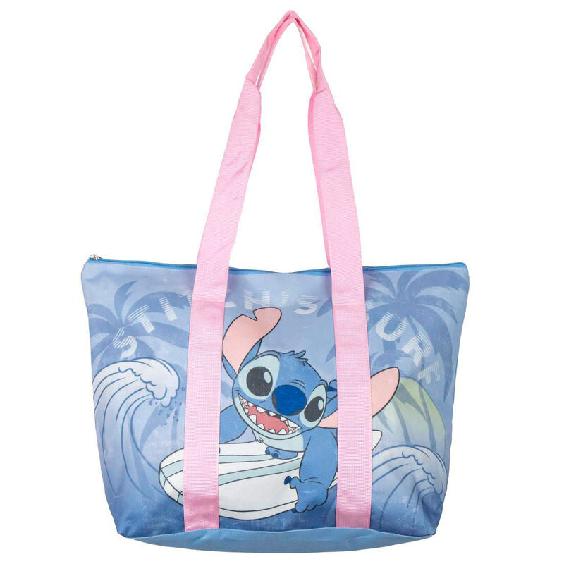 Bolsa de praia Stitch Disney