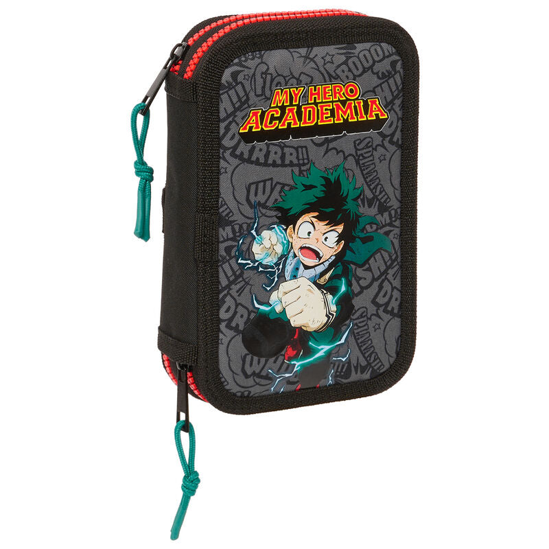 Estojo duplo My Hero Academia 28 peças