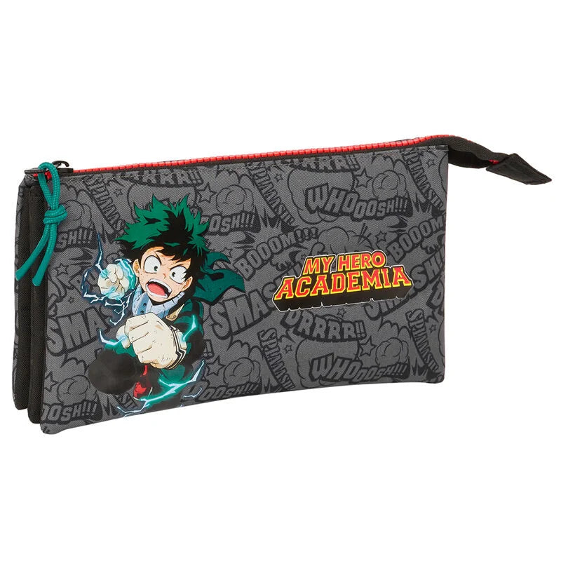 Estojo triplo My Hero Academia