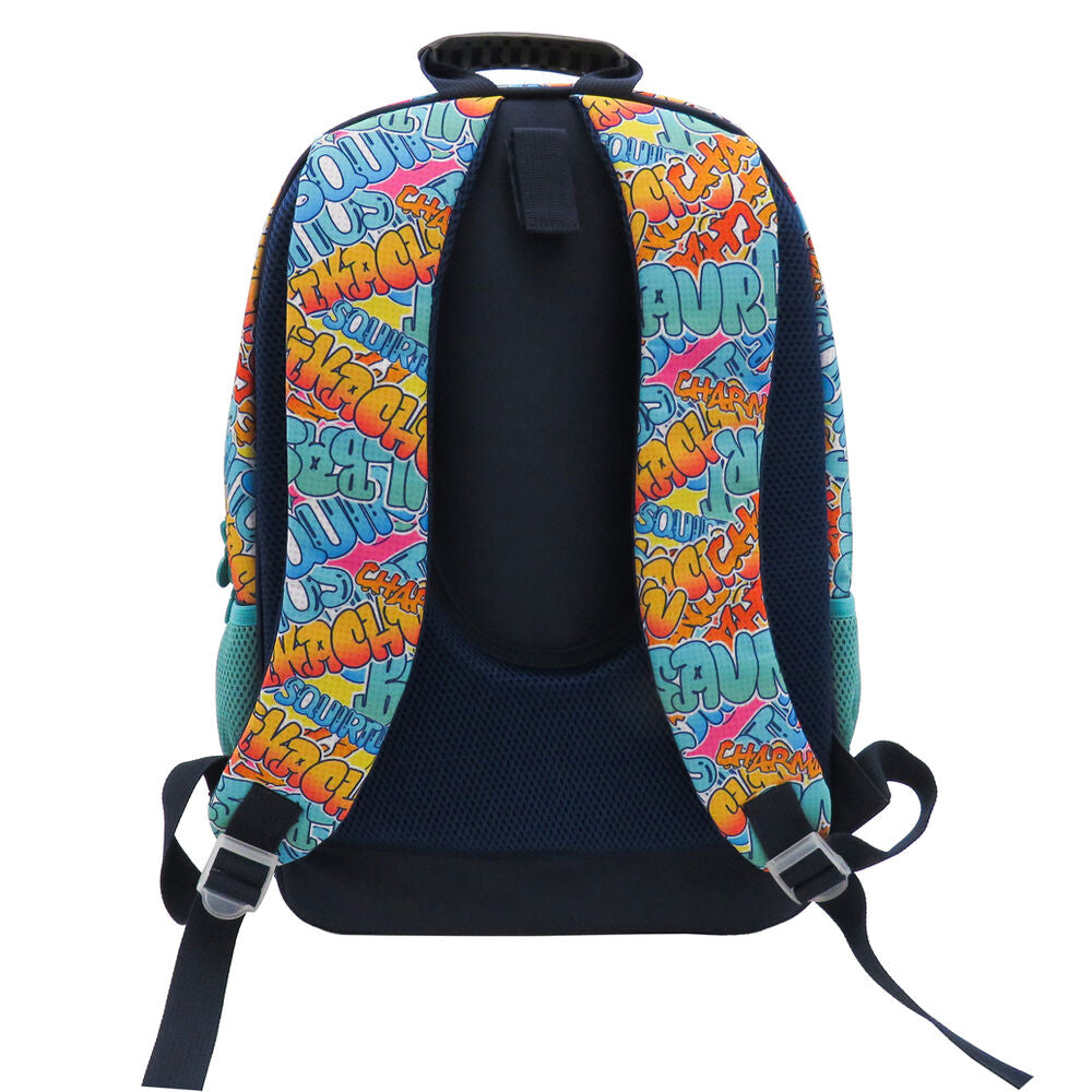 Mochila Urban Colors Pokemon 43cm adaptável