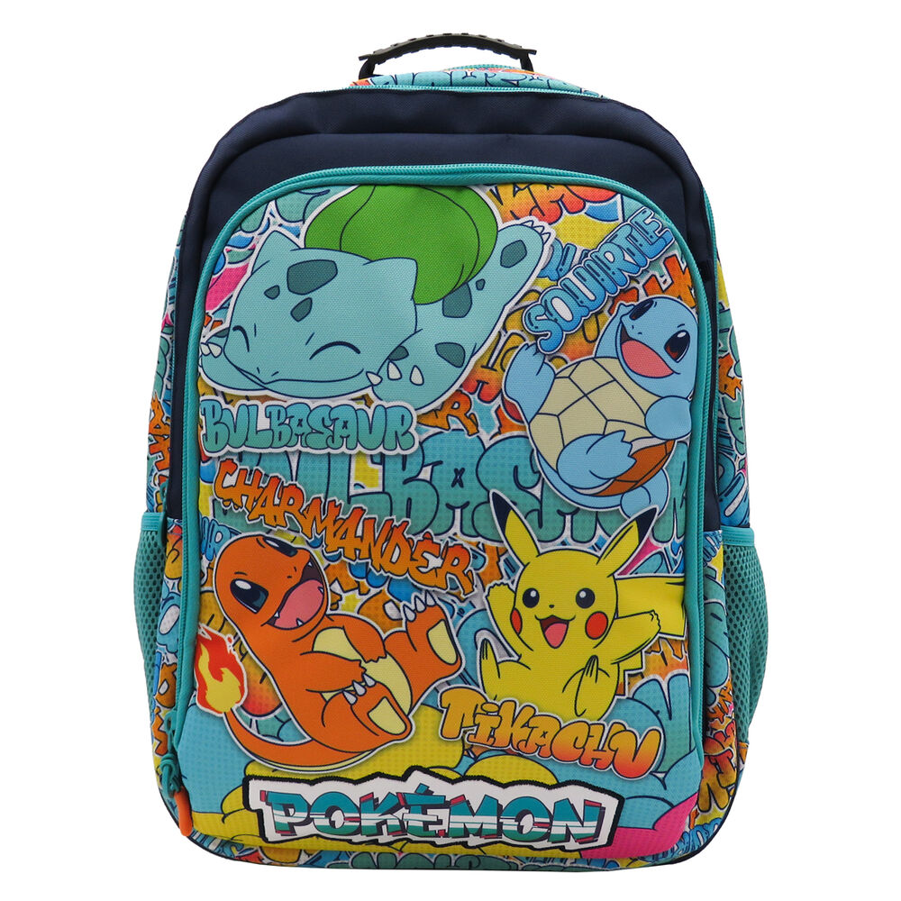 Mochila Urban Colors Pokemon 43cm adaptável