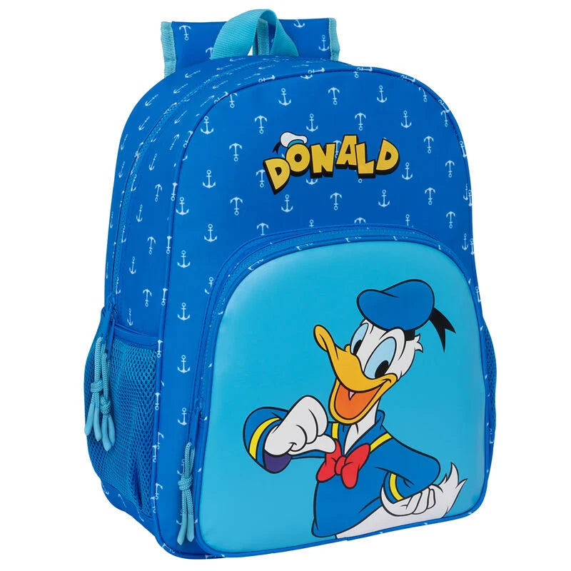 Mochila Pato Donald Disney 42cm adaptável