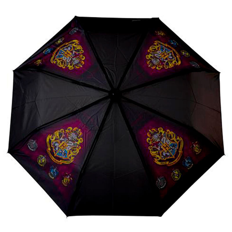 Guarda-chuva dobrável manual Harry Potter 48cm
