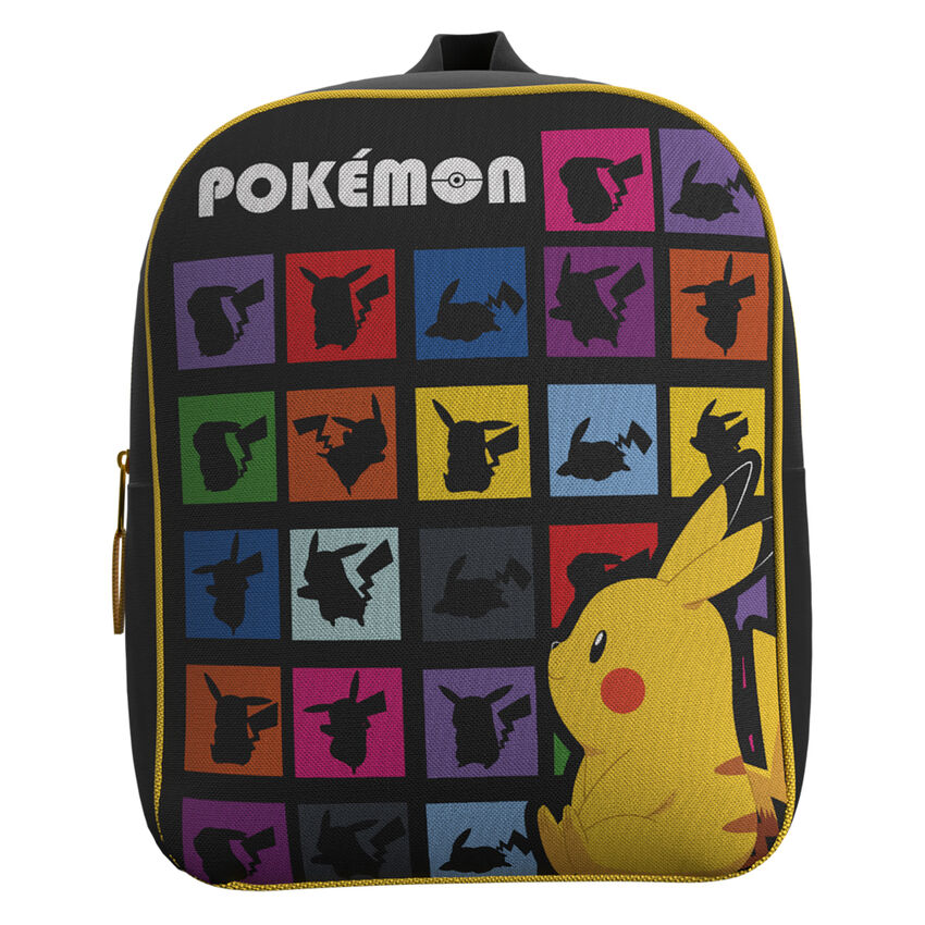 Mochila 3D Pokemon 30cm