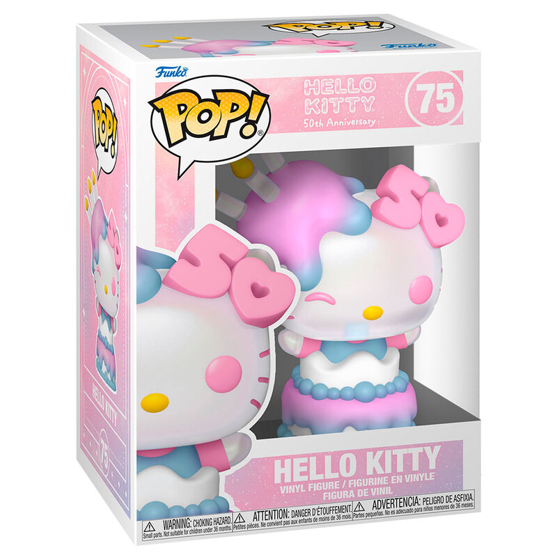 POP Sanrio 50th Anniversary Hello Kitty Figure