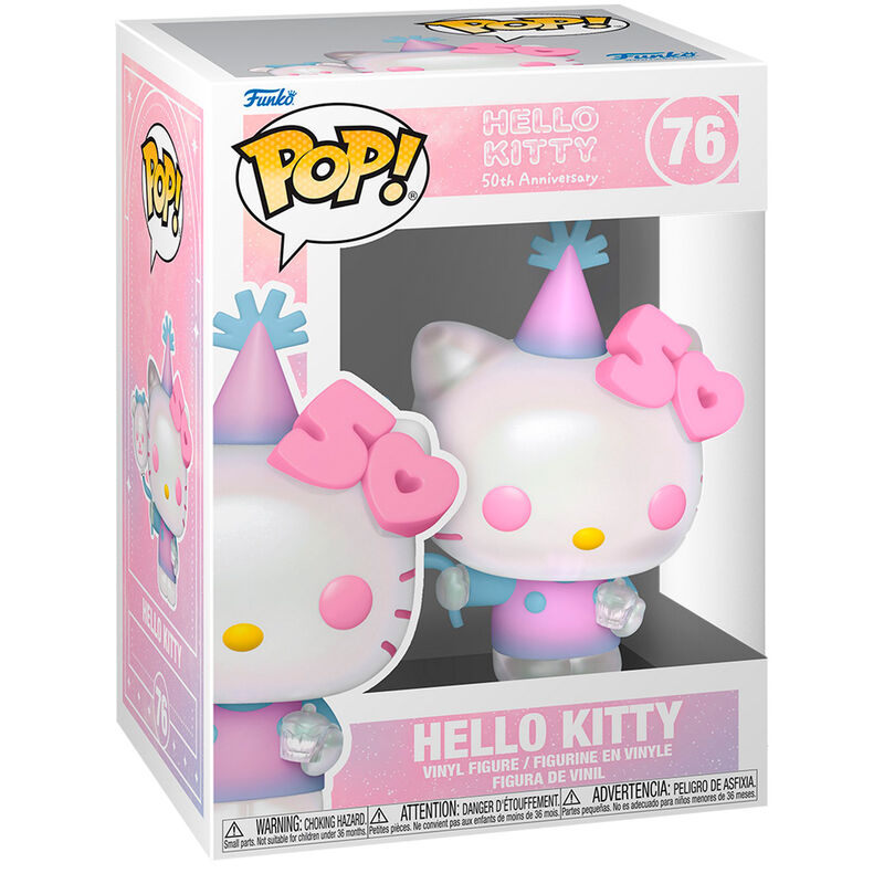 POP Sanrio 50th Anniversary Hello Kitty Figure