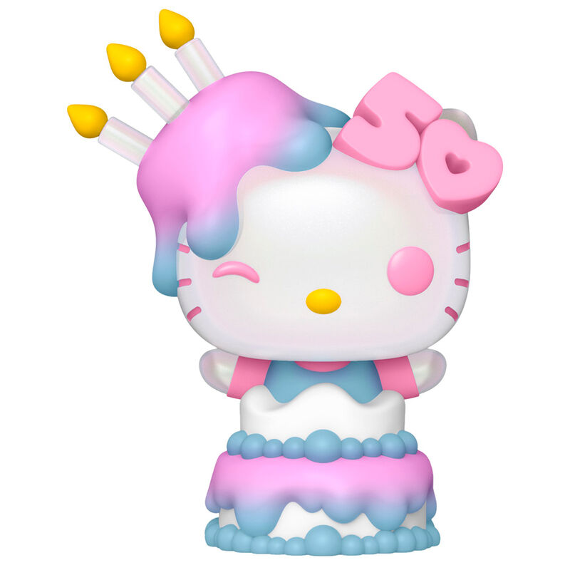 POP Sanrio 50th Anniversary Hello Kitty Figure