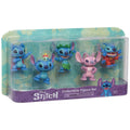 Conjunto 5 figuras Stitch Disney 7cm