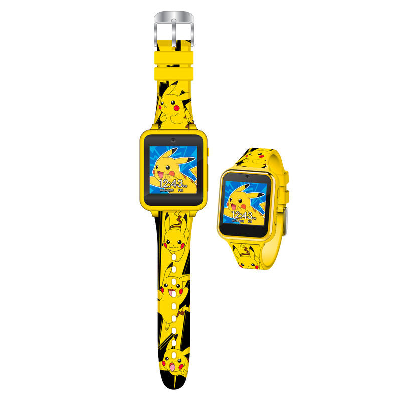 Relógio inteligente Pikachu Pokémon