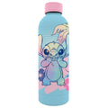 Garrafa de aço inoxidável Stitch Disney de 500ml