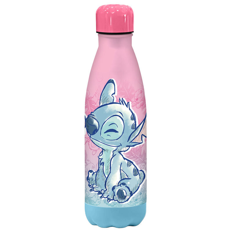 Garrafa de aço inoxidável Stitch Disney de 500ml