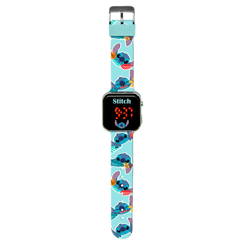 Reloj LED Stitch