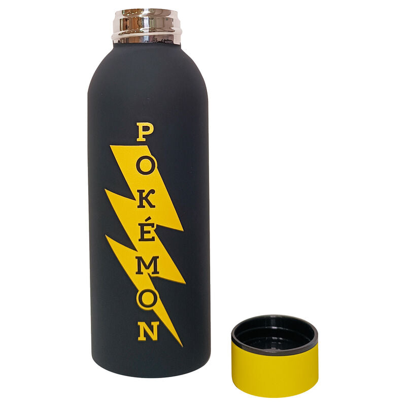 Garrafa em aço inoxidável Pikachu Pokémon 500ml