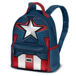 Mochila de Passeio Capitão América Courage Marvel — 29 cm — imagem 1