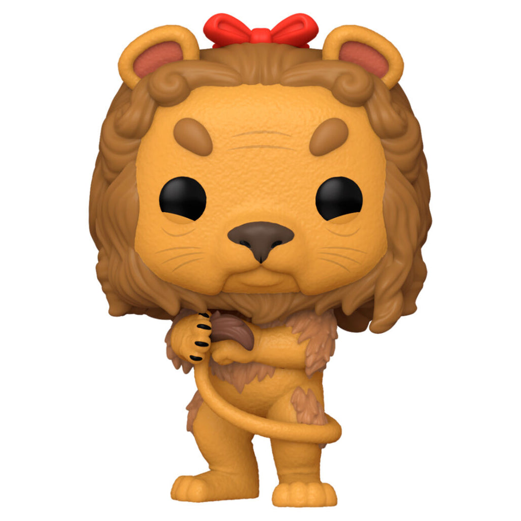 Figura POP del León Cobarde de El Mago de Oz