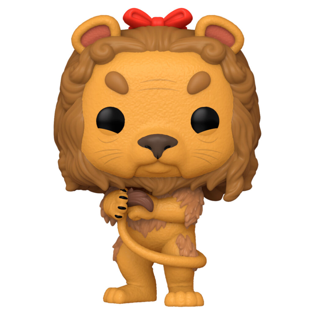 Figura POP del León Cobarde de El Mago de Oz