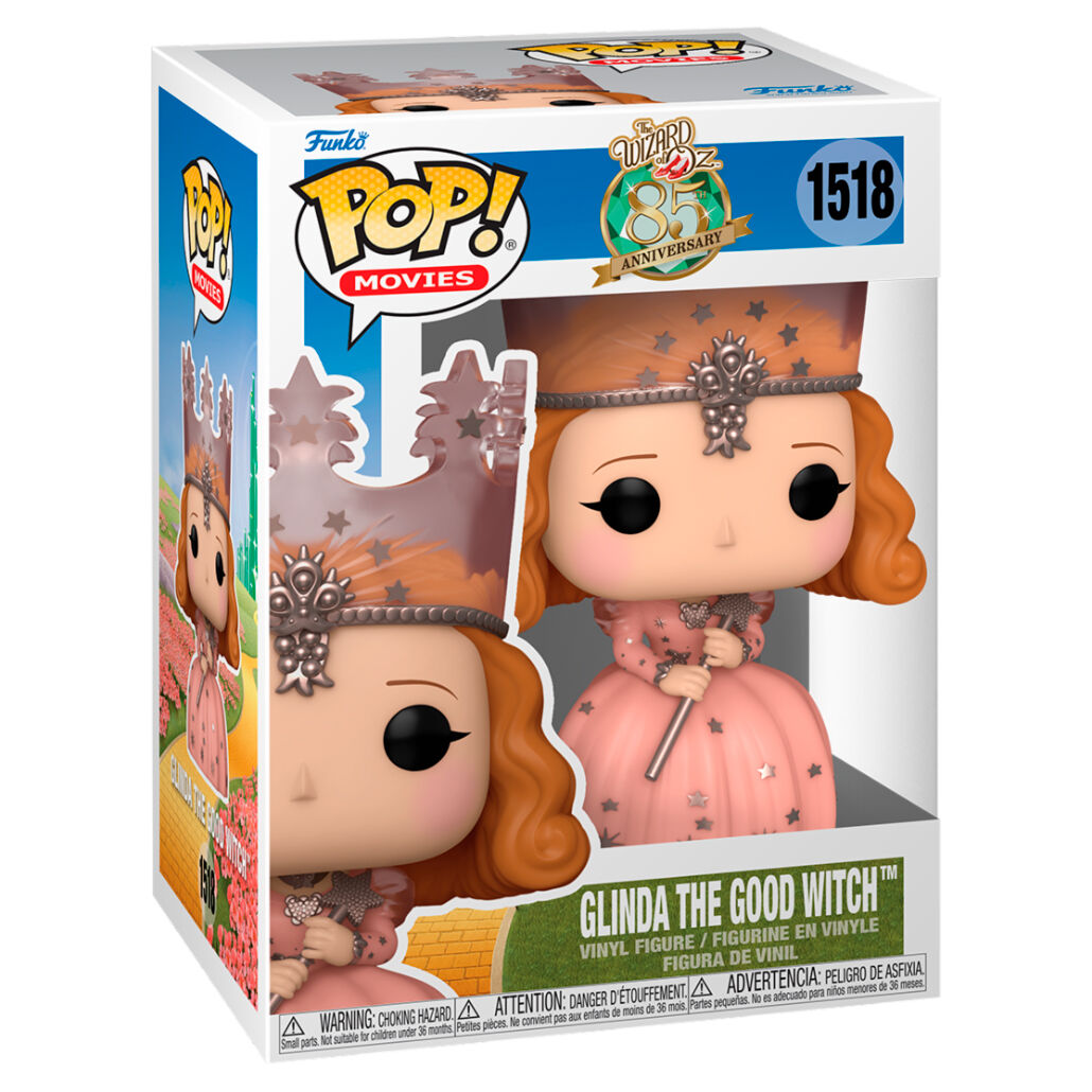 Figura POP! de Glinda, a Bruxa Boa, do Feiticeiro de Oz