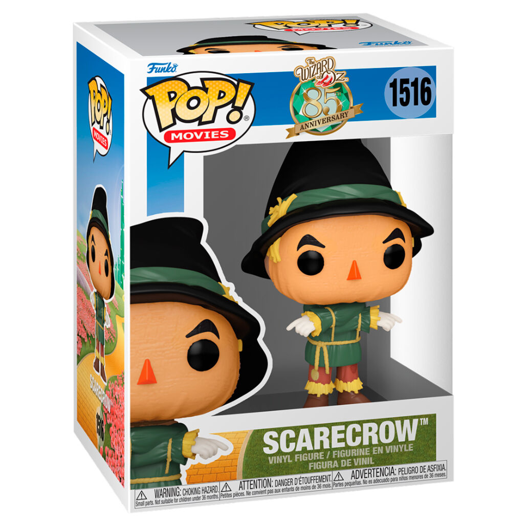 Figura POP del Espantapájaros de El Mago de Oz