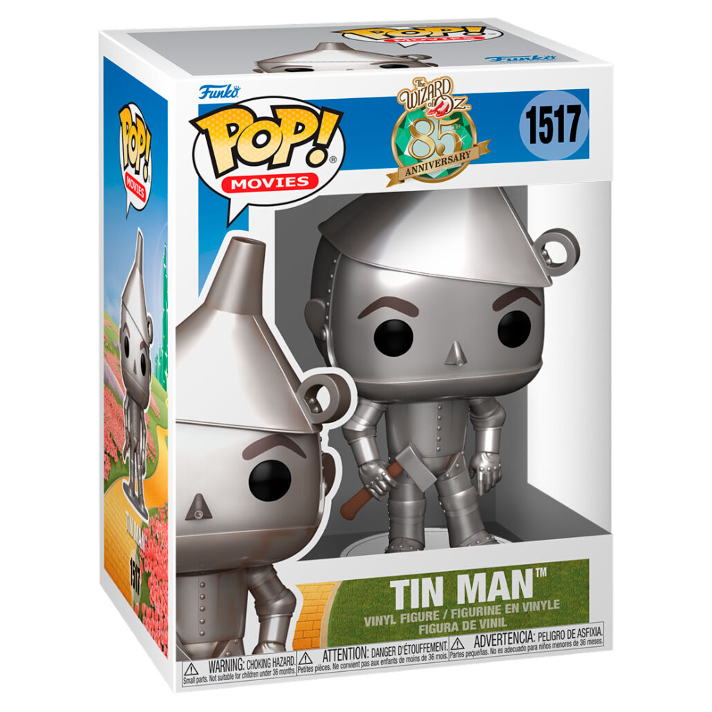 Figura POP do Feiticeiro de Oz - Homem de Lata
