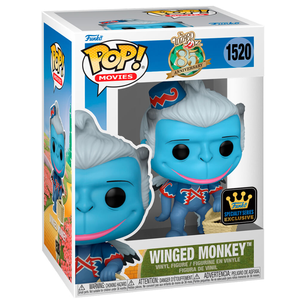 Figura POP del Mono Volador de El Mago de Oz